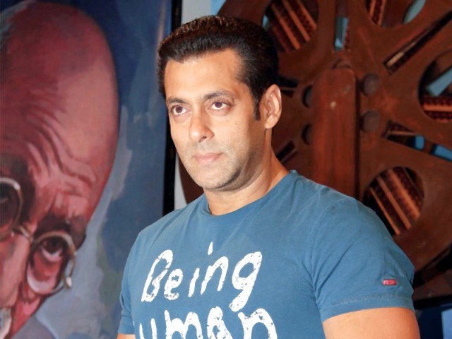 Salman Khan booked for 'hurting' religious sentiments